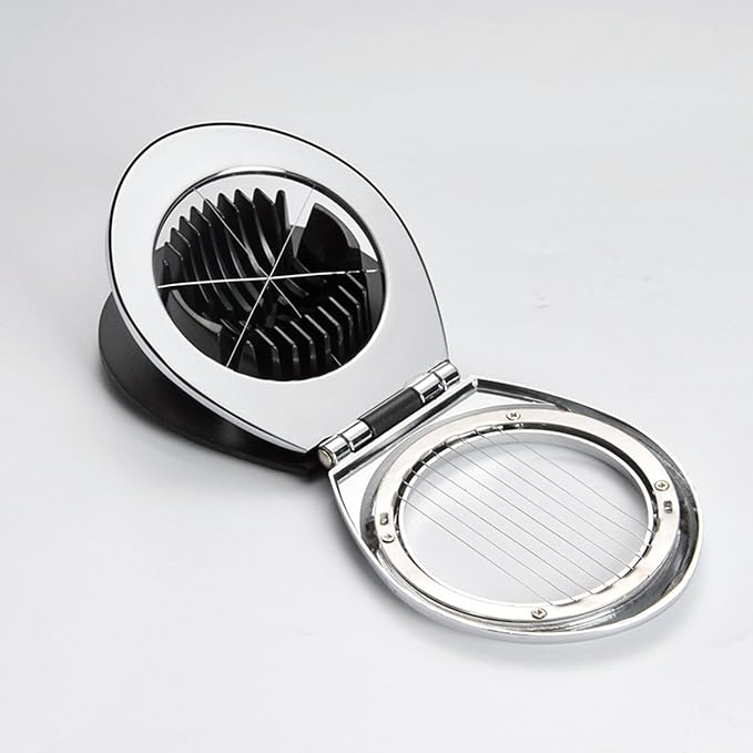 Egg Slicer Cutter Multi-functional Hard Boiled Egg Wedger (2 in 1)