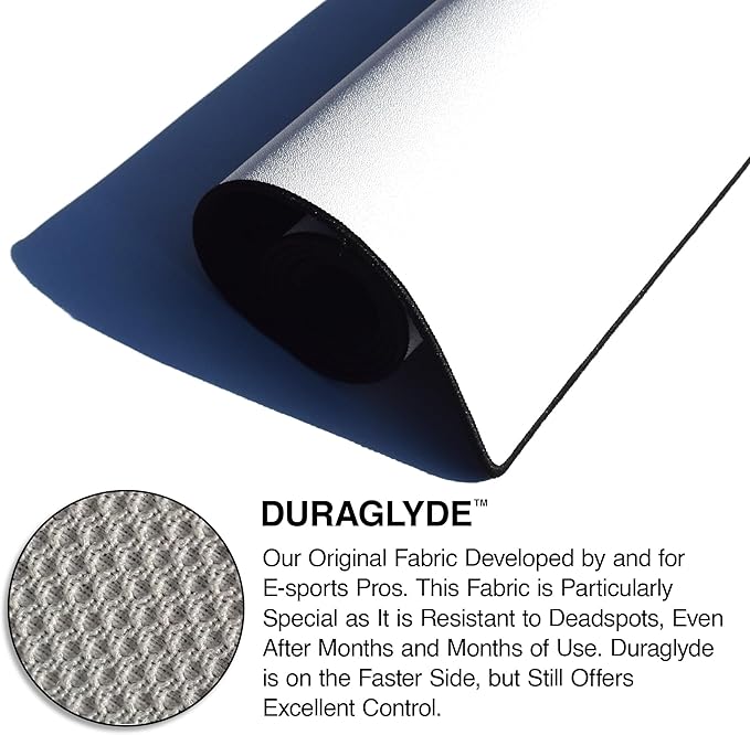 MPCO. Original Large Gaming Desk Mat – 36" x 17" Duraglyde Masterpiece Taimuzu Full Desk Mouse Pad for Smooth Precision – Non-Slip, Washable Extra-Large PC Mouse Pad for Gaming Sessions