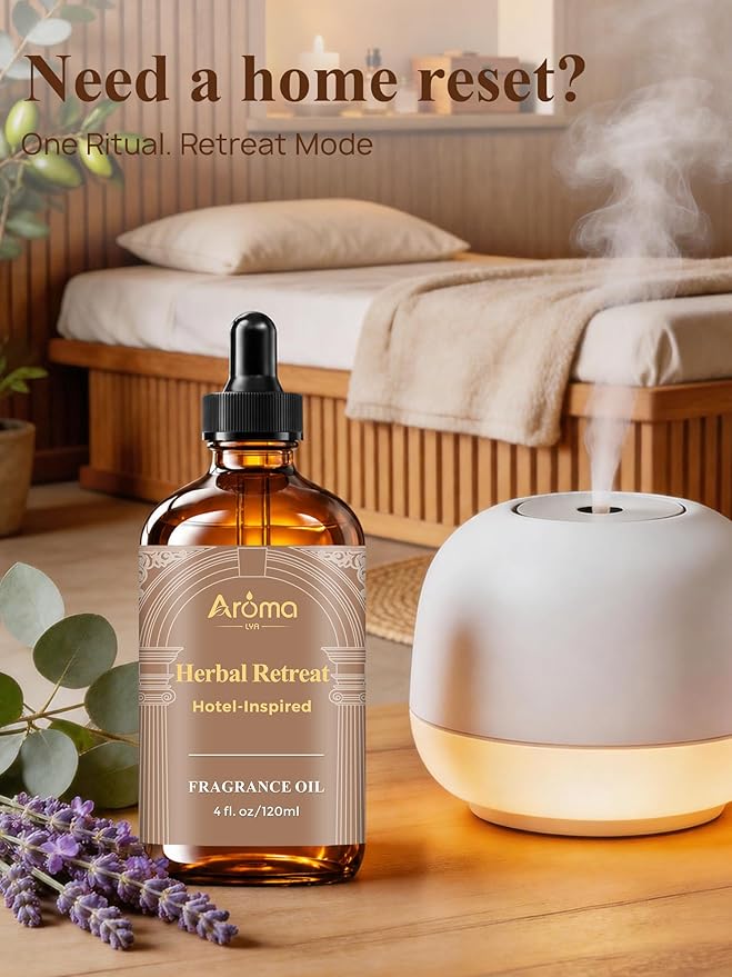 Herbal Retreat - Hotel Collection Diffuser Oil | Clean Herbal Spa Scent
