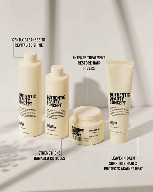 Authentic Beauty Concept Replenish Conditioner | Conditioner for Damaged Hair | Nourishes & Restores | Strengthens Hair Fiber | Vegan & Cruelty-free | Silicone-free | 33.8 fl. oz.