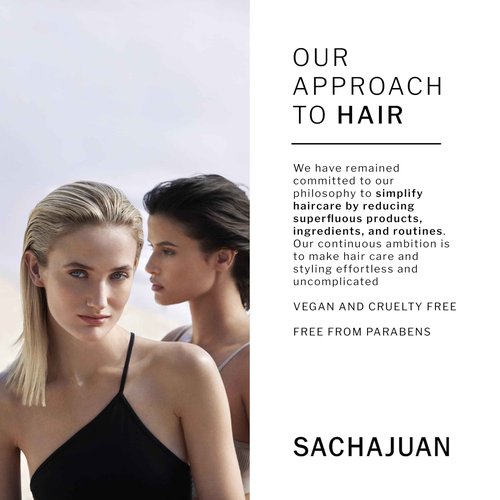 SACHAJUAN Moisturizing Shampoo and Conditioner Set | Ocean Silk Technology & Argan Oil for Deep Hydration | Repair Dry Damaged Hair & Control Frizz | Vegan & Paraben-Free | Set of 2 (8.4 oz)