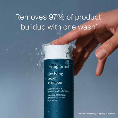 Living proof Clarifying Detox Shampoo + Restore Repair Mask, Hair Reset Duo