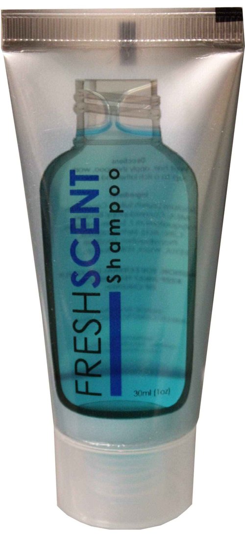 288 Pieces - Bulk Shampoo Travel Size Tube - Wholesale Case Hotel Toiletries