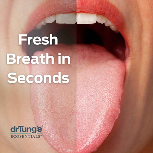 drTung's Tongue Cleaner, Stainless Steel Tongue Scraper 12 Pack