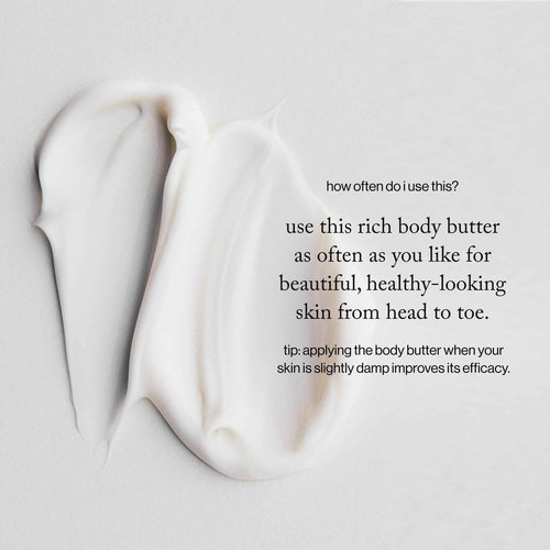 goop Beauty Body Butter | Lotion for Dry Skin | Nourishing Butters & Botanical Extracts | Hydrating & Firming Cream | 6.1 fl oz