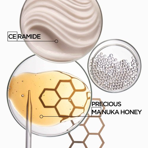 KÉRASTASE Curl Manifesto Sublime Repair Hair & Scalp Oil, Soothes & Strengthens Hair, Soothes Dry Scalp, Anti-Frizz for All Wavy, Curly, Very Curly & Coily Hair, 1.7 Fl Oz