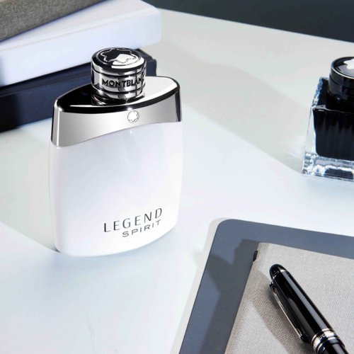 Mont Blanc Legend Spirit Eau de Toilette Spray, 3.3 Ounce