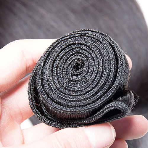 ZevPiul Body Wave Bundles Human Hair Unprocessed Brazilian Virgin 3 Bundles 28 30 32 Inch Natural Black ZevPiul Body Wave Bundle Human Hair Extensions 50 Gram Per Bundle