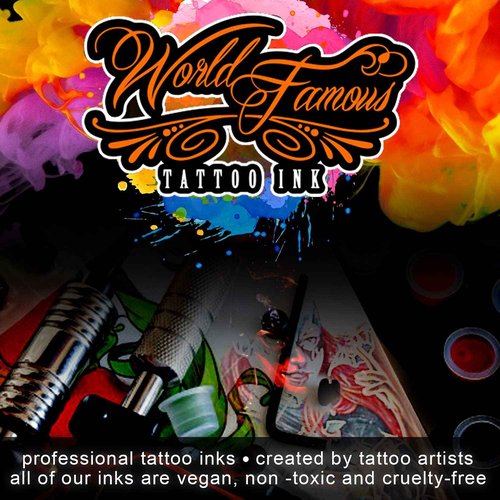 World Famous Greywash Set Tattoo Ink, Vegan and Professional Ink, Made in USA, Greywash (Set or 3), 8 oz