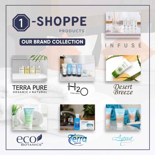 Desert Breeze Hotel Soaps & Toiletries Bulk Set | 1-Shoppe Amenities Kit | 1oz Shampoo & Conditioner, Body Wash, Lotion, Bar Soap | Travel Size | 75 Pieces