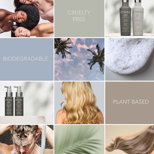 Ethica Beauty Professional Conditioner. Deep Conditioning, Volumizing, & Hydrating. Promotes Strong Healthy Hair, Scalp Health, and Hair Growth, 16.9 oz