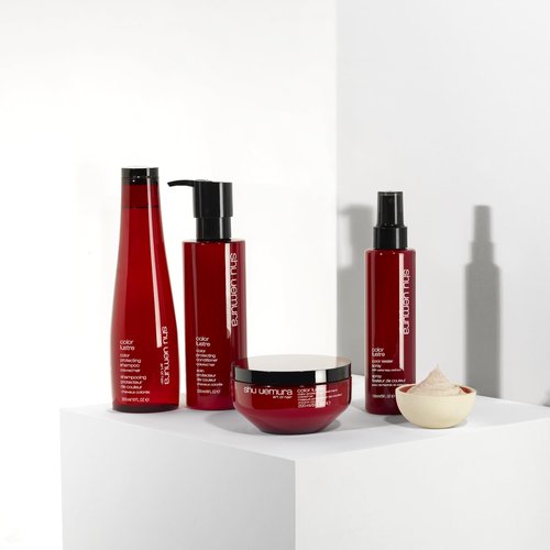 Shu Uemura art of hair Color Lustre Hydrating Mask For Color-Treated Hair - Locks in Vibrancy and Nourishes, Extends Vibrancy Life For 6 Weeks, 6 Fl Oz