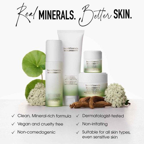 bareMinerals Skinlongevity Barrier Boosting Serum, 50ml