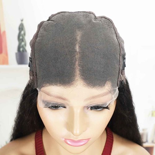 Karlami 20 Inch Wear and Go Glueless Bob Wig Human Hair Pre Plucked Pre Cut 180% Density 5x5 HD Transparent Lace Front Wigs Human Hair for Black Women Super Wave Bob Wig Human Hair