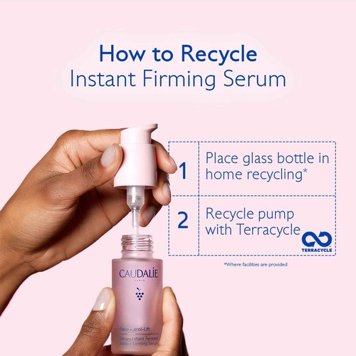 Caudalie Resveratrol-Lift Instant Firming Retinol Alternative Serum, Refill - 30 mL