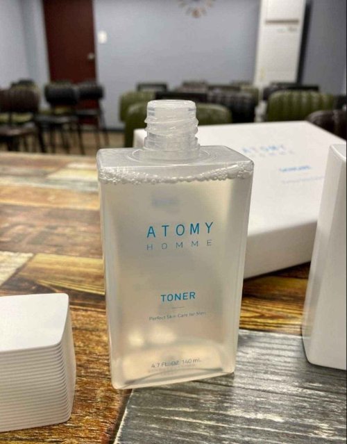 ATOMY Men Homme Skin Care 3-piece Set