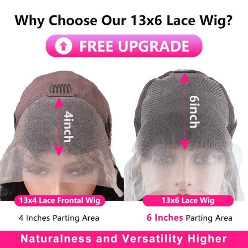 JUBOTIN 30 Inch Straight Lace Front Wig Human Hair 13x6 Straight HD Lace Front Wigs Human Hair Wigs for Women Pre Plucked 180% Density Straight Lace Frontal Wigs Human Hair Natural Black