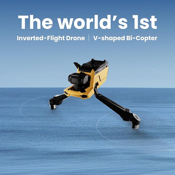 Falcon Mini Drone with an Extra Battery, 2 Battery for Max 68 Mins Flight Time (Combo)