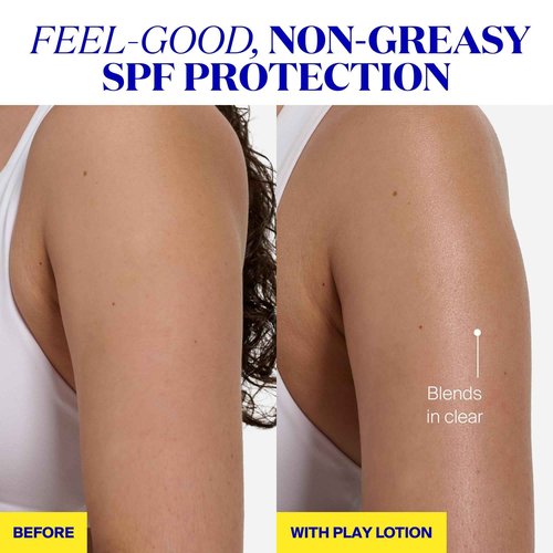 Supergoop! Summer PLAY Bundle - Includes PLAY Everyday Lotion (5.5 oz) + Antioxidant Body Mist (6 oz) - Broad Spectrum Sunscreen Recommended for Sensitive Skin - Great for Active Days