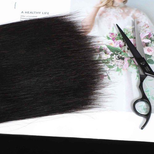 Grand Nature Virgin Human Hair Bundles, Brazilian Raw Virgin Hair Bundles Straight Double Drawn Hair Wefts