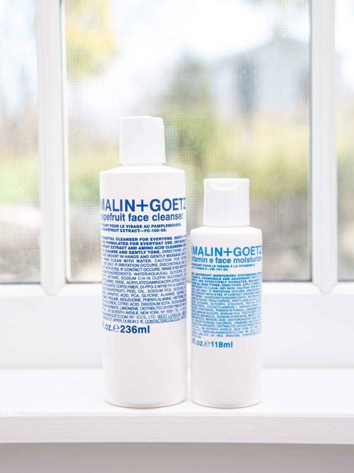 MALIN+GOETZ Vitamin E Face Moisturizer | Lightweight Hydrating Daily Face Cream Balancing All Skin Types | Fragrance-Free, Vegan | 8.5 Fl Oz