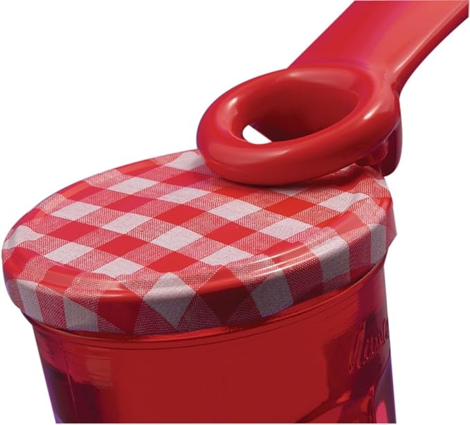 Brix Original Easy Jar Key Opener, Great for Kids and Arthritis and Carpal Tunnel Sufferers, Frosted Orange