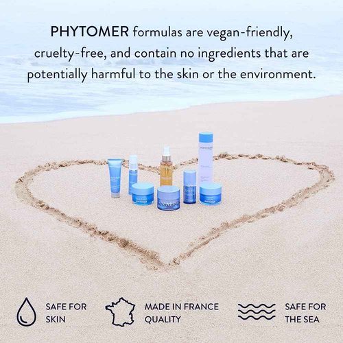 Phytomer Cyfolia Organic Face Moisturizer Mask | Hydrating Wash Off Mask | Certified Organic | Skin Plumping, Restoring | For More Radiant, Hydrated, Refreshed Skin | 50 ml