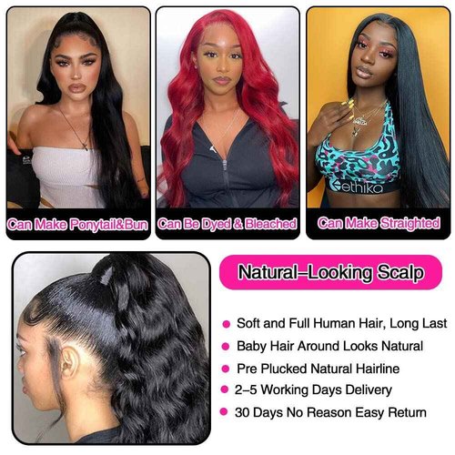 YISEA 12A Brazilian Virgin Straight Hair Bundles (16 18 20Inch,Natural Color) Straight Hair 3 Bundles 100% Unprocessed Virgin Hair Straight Weave Human Hair Bundles Natural Color Hair Extensions