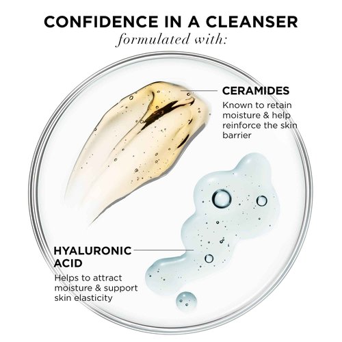 IT Cosmetics Daily Confidence Skincare Bundle – Hydrating Facial Cleanser + Anti-Aging Moisturizer – Includes Confidence in a Cream 2 Oz + Confidence in a Cleanser 5 Oz – Gift for All Skin Types