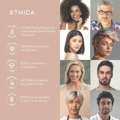 Ethica Beauty Professional Conditioner. Deep Conditioning, Volumizing, & Hydrating. Promotes Strong Healthy Hair, Scalp Health, and Hair Growth, 16.9 oz