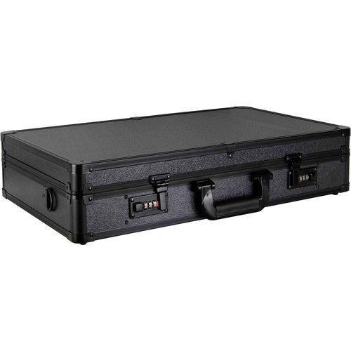 SunRise Barber Case, Black Matte, 22x13x4.25 Inch (Pack of 1)