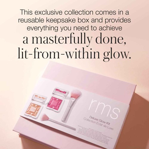 RMS Beauty Redimension Hydra Powder Blush – Hydrating Mineral Powder Blush with Buildable Natural Color, Lightweight Long-Lasting Finish, Clean & Cruelty-Free 0.15 oz