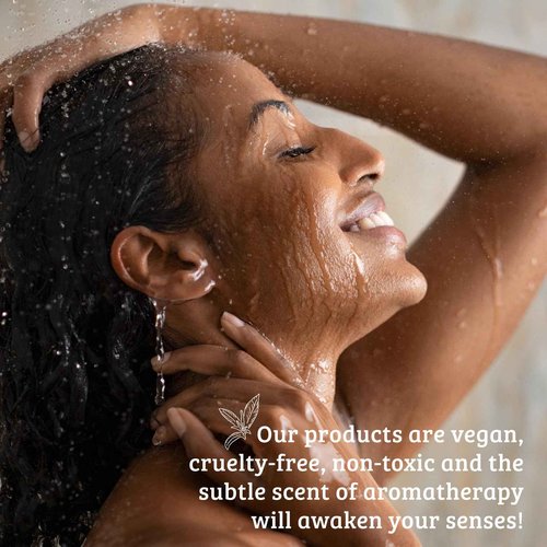 Pharmacopia Hotel Verbena Conditioner – Aromatherapy Hair & Scalp Care with Natural & Organic Ingredients – Vegan, Cruelty Free, Aromatic Conditioner, 128 oz
