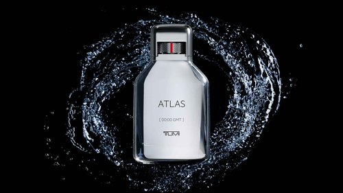 TUMI ATLAS [00:00 GMT] - Bold & Sophisticated Cologne for Men with Citrus Fragrance Notes - 3.4 oz & 1.0 oz Eau de Parfum