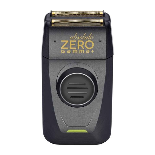GAMMA+ Absolute Zero Men's Cordless Foil Shaver with Built-in Retractable Trimmer, USB-C Rechargeable