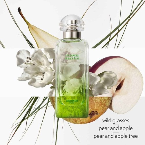 HERMÉS Un Jardin Sur Le Toit for Unisex Eau de Toilette Spray, 1.6 Ounce