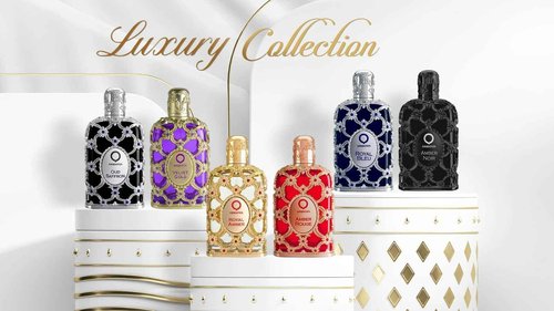 Orientica Luxury Collection Amber Noir Eau De Parfum – Woody, Spicy, Elemi, Fig, Carrot, Lily of the Valley, Cedarwood, Sandalwood, Musk - Arabic Perfume for Men & Women – 2.7oz / 80ml