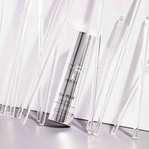 IMAGE Skincare, the MAX Eye Crème, Under Eye Cream to Reduce Appearance of Fine Lines and Puffiness for Brighter Looking Eye Area, 0.5 oz