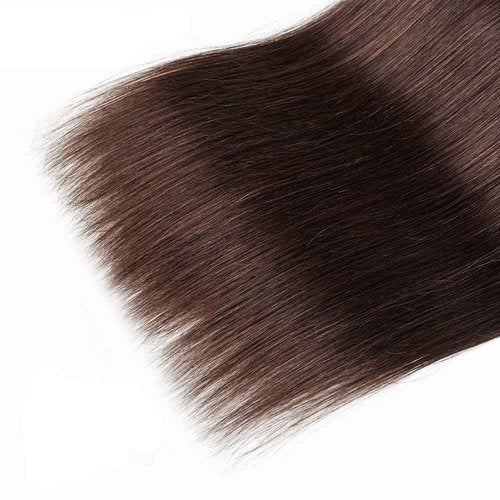 Condescension Human Hair Bundles 26 28 30 Inch Color 4 Straight Wave Human Hair Bundles Unprocessed Brazilian Virgin Hair for Black Women