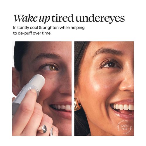 TULA Skin Care Eye Balm Extravaganza - Dark Circle Under Eye Treatment, Instantly Hydrate and Brighten Undereye Area & Leave the Ultimate Glow, 3-Piece Kit