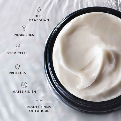 Caldera + Lab The Base Layer | Men's Organic Face Cream Moisturizer for Dry, Sensitive, & Normal Skin – Vegan, Natural & Antioxidant Packed Facial Skincare