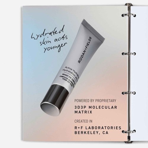 RODAN + FIELDS Active Hydration Bright Eye Complex | 15ml | Moisturizing Under Eye Cream for Dry Skin | Eye Treatment for Refreshed Appearance | Skincare