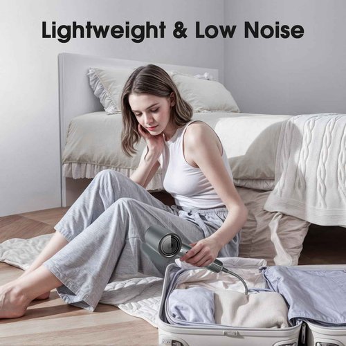 Hair Dryer, Professional Ionic Hair Dryer for Fast Drying, High Speed Hair Blow Dryer with Diffuser for Home Salon Travel, Constant Temperature Hair Care Without Hair Damage