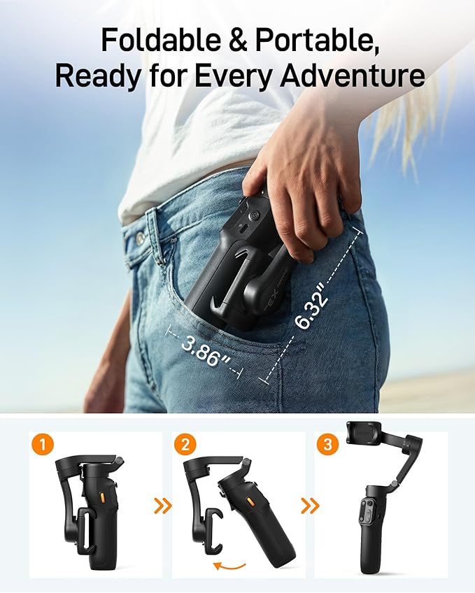 hohem iSteady X3 Gimbal Stabilizer for Smartphone & hohem iSteady X3SE Plus Gimbal Stabilizer for iPhone