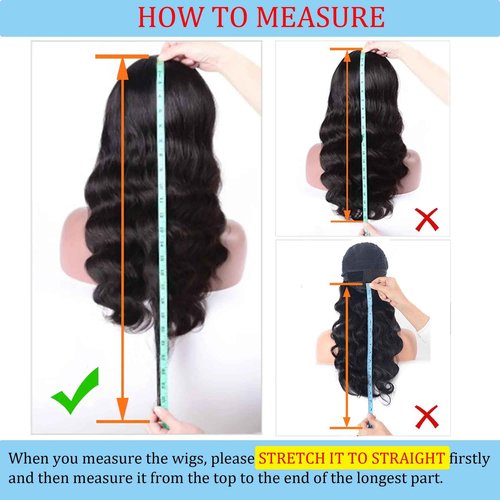 Headband Wig Human Hair Body Wave 22 Inch Headband Wigs for Black Women Brazilian Virgin Hair Wear and Go Glueless Wig None Lace Front Wigs for Beginners 150% Density Natural Black Color