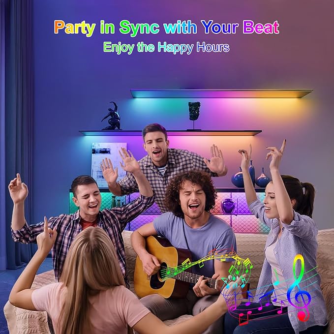 16.4FT WS2812B 5V LED Strip Lights 150 Individual Addressable RGB IC 5050SMD LEDs - Flexible Black PCB IP67 - 30LEDs/m MagicRGB Dream Color for DIY Chasing Color Project (No Power Supply & Controller)