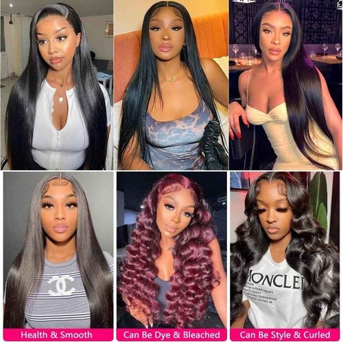 10A Straight Human Hair 1 Bundles 32 Inch 100% Unprocessed Brazilian Virgin Straight Weave Single Bundles Human Hair