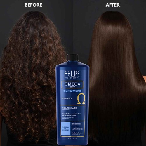 Felps Professional Thermal Sealing Omega Zero Unique Nanoplastia 500ml/16.9fl.oz
