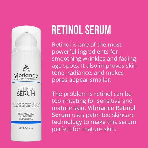 Vibriance Dynamic Duo Skincare Bundle | Super C Vitamin Serum, Retinol Skin Care Set - Age-Defying Night and Day Retinol and Vitamin C Serum for Face Routine Skincare Kit