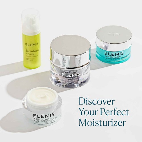 ELEMIS Superfood Day Cream | Vitamin-Rich Lightweight Prebiotic Daily Moisturizer Replenishes, Hydrates and Protects for Radiant, Healthy Skin | 50 mL